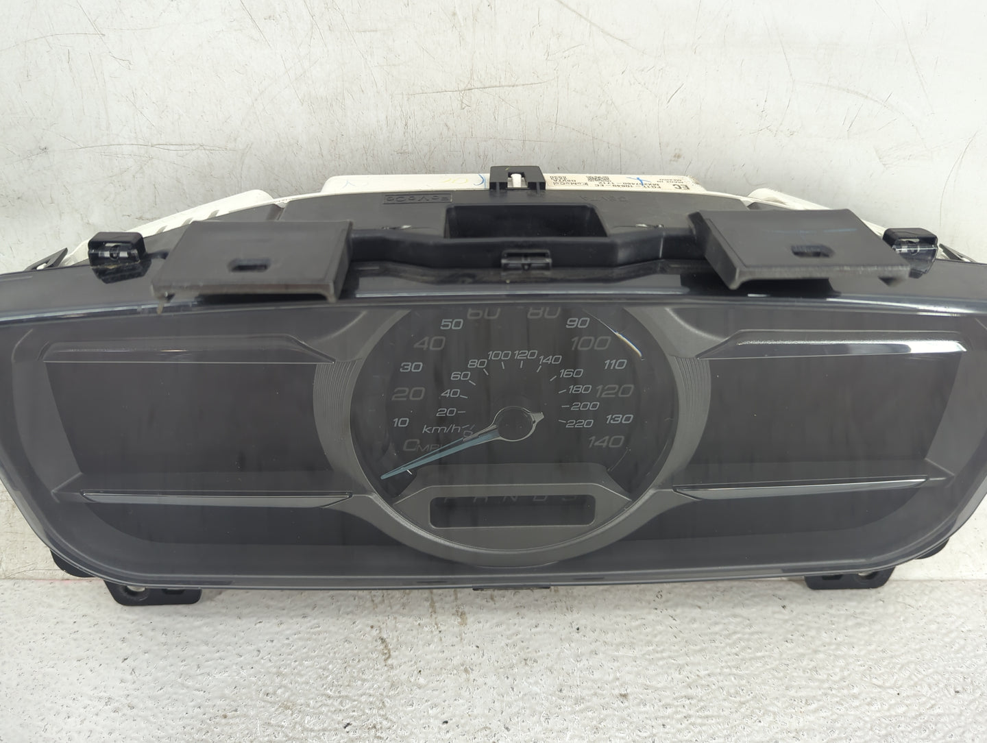 2015 Ford Taurus Instrument Cluster Speedometer Gauges P/N:FG1T-10849-EC MX257480-1712 Fits OEM Used Auto Parts - Oemusedaut