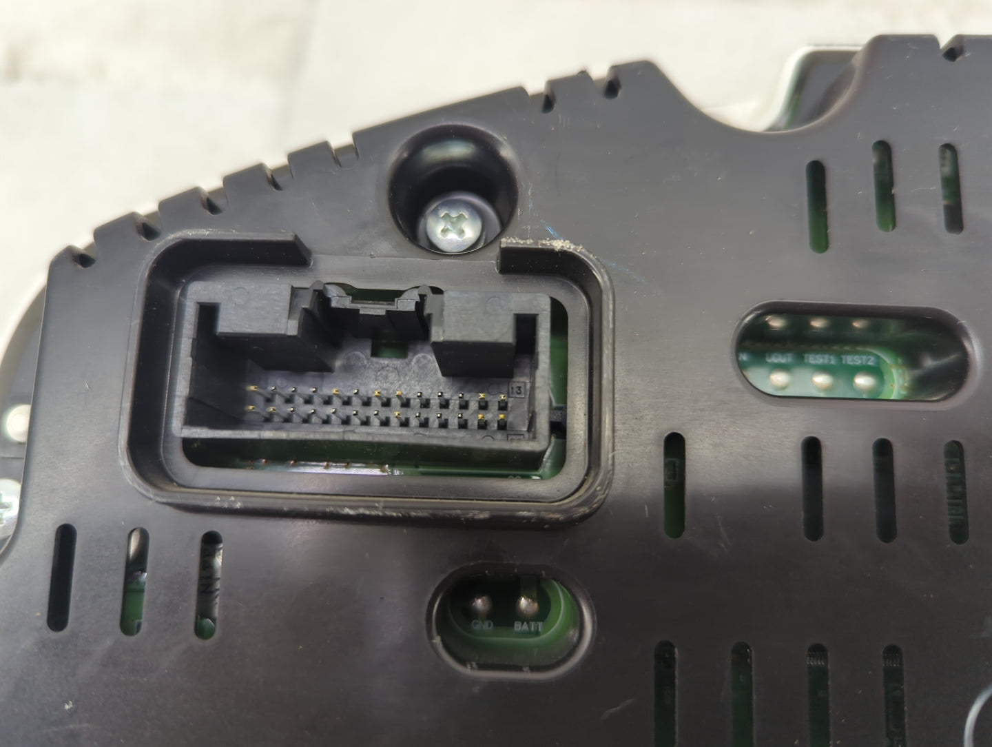 2015 Ford Taurus Instrument Cluster Speedometer Gauges P/N:FG1T-10849-EC MX257480-1712 Fits OEM Used Auto Parts - Oemusedaut