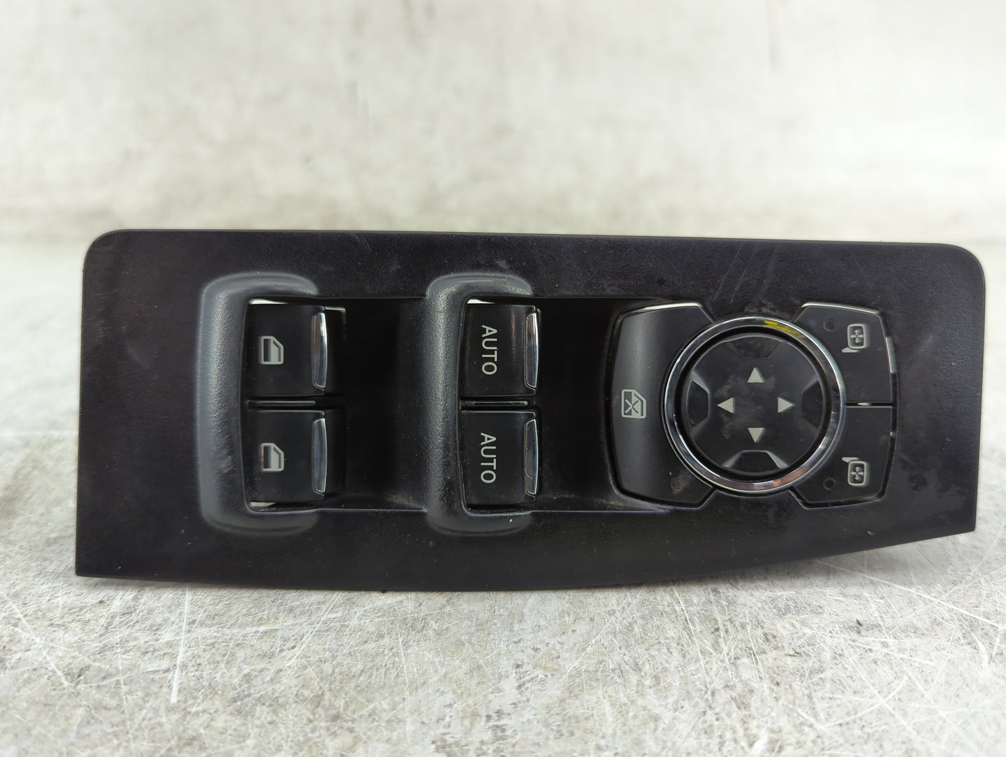 2013-2019 Ford Taurus Master Power Window Switch Replacement Driver Side Left P/N:DG13-14B133-BF3J6 DG1T-14540-BGW Fits OEM 