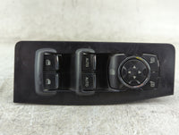 2013-2019 Ford Taurus Master Power Window Switch Replacement Driver Side Left P/N:DG13-14B133-BF3J6 DG1T-14540-BGW Fits OEM 