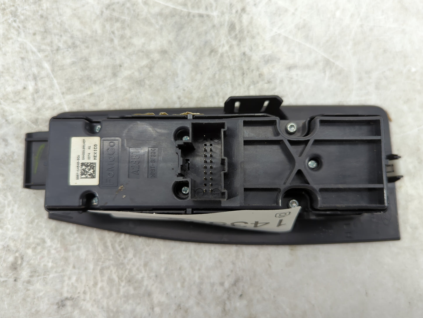 2013-2019 Ford Taurus Master Power Window Switch Replacement Driver Side Left P/N:DG13-14B133-BF3J6 DG1T-14540-BGW Fits OEM 