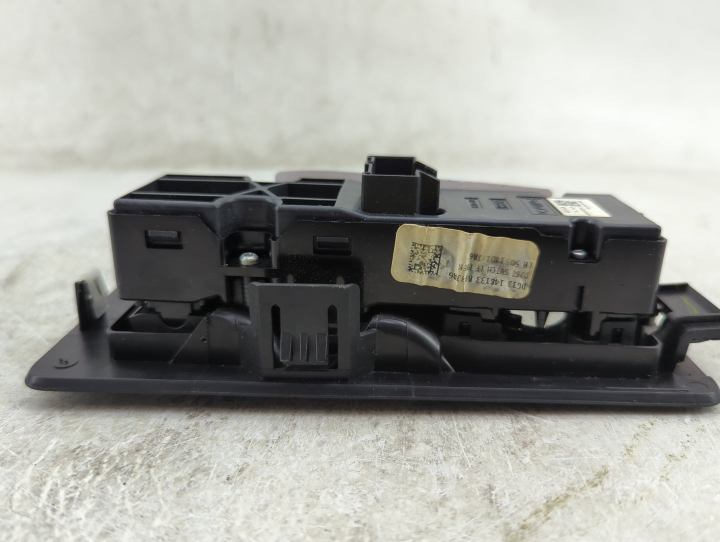 2013-2019 Ford Taurus Master Power Window Switch Replacement Driver Side Left P/N:DG13-14B133-BF3J6 DG1T-14540-BGW Fits OEM 
