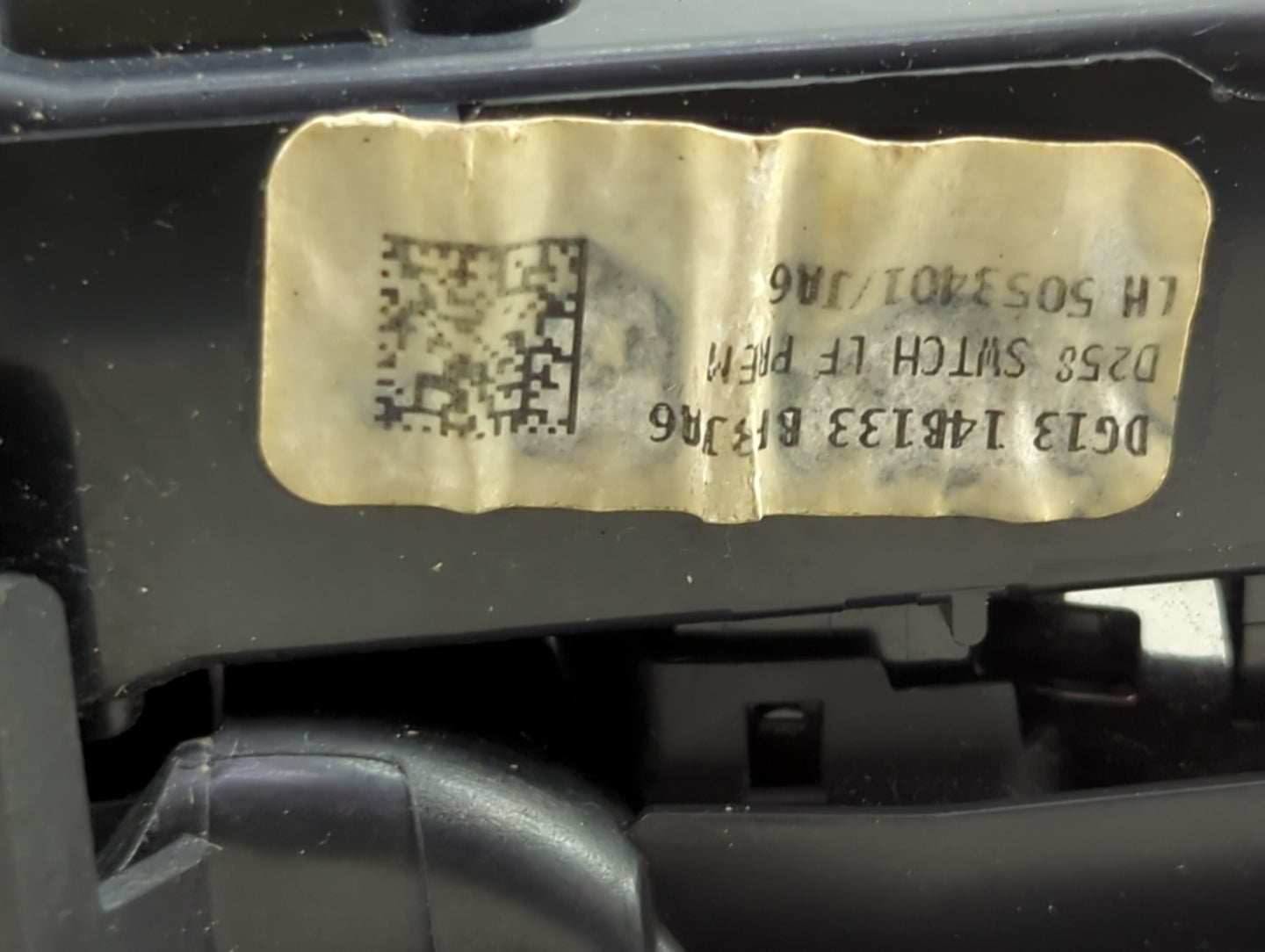 2013-2019 Ford Taurus Master Power Window Switch Replacement Driver Side Left P/N:DG13-14B133-BF3J6 DG1T-14540-BGW Fits OEM 