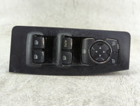 2013-2019 Ford Taurus Master Power Window Switch Replacement Driver Side Left P/N:DG1T-14540-ACW Fits OEM Used Auto Parts - 