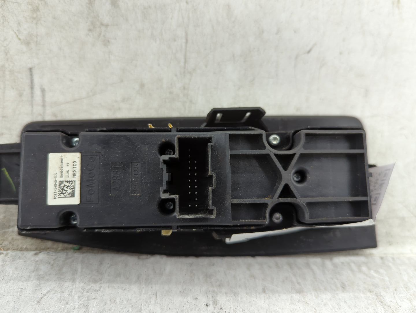 2013-2019 Ford Taurus Master Power Window Switch Replacement Driver Side Left P/N:DG1T-14540-ACW Fits OEM Used Auto Parts - 