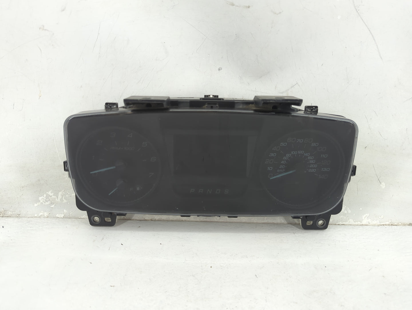 2015 Ford Taurus Instrument Cluster Speedometer Gauges P/N:FG1T-10849-CC MX257480-1692 Fits OEM Used Auto Parts - Oemusedaut
