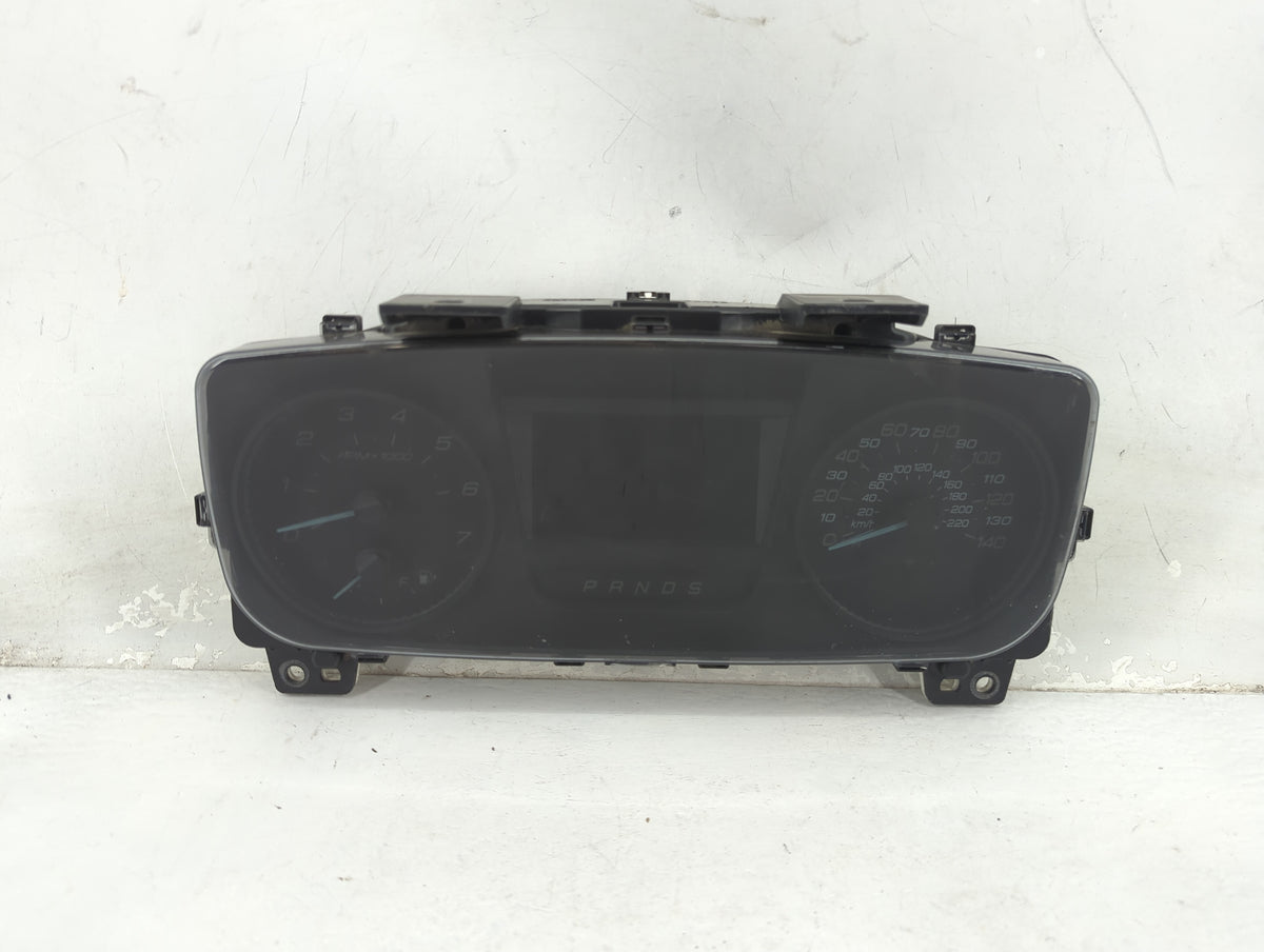 2015-2016 Ford Taurus Instrument Cluster Speedometer Gauges P/N:FG1T-10849-CC MX257480-1692 Miles: Fits Fits 2015 2016 OEM U