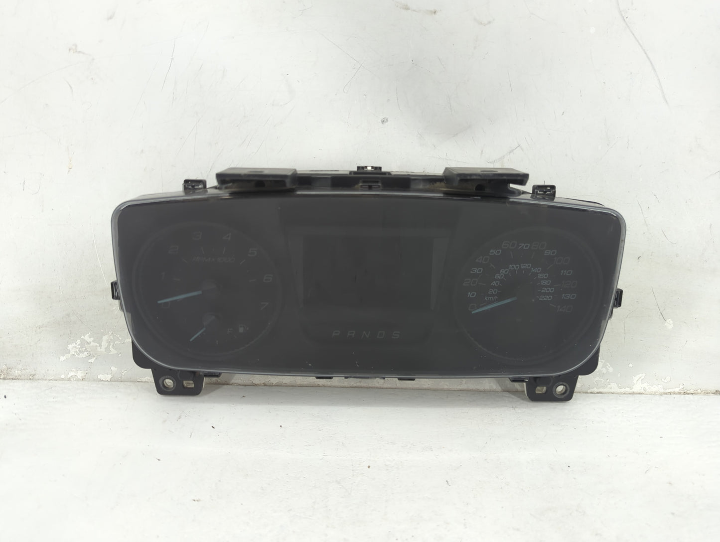2015 Ford Taurus Instrument Cluster Speedometer Gauges P/N:FG1T-10849-CC MX257480-1692 Fits OEM Used Auto Parts - Oemusedaut
