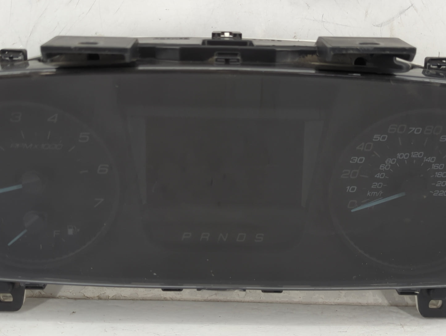 2015 Ford Taurus Instrument Cluster Speedometer Gauges P/N:FG1T-10849-CC MX257480-1692 Fits OEM Used Auto Parts - Oemusedaut