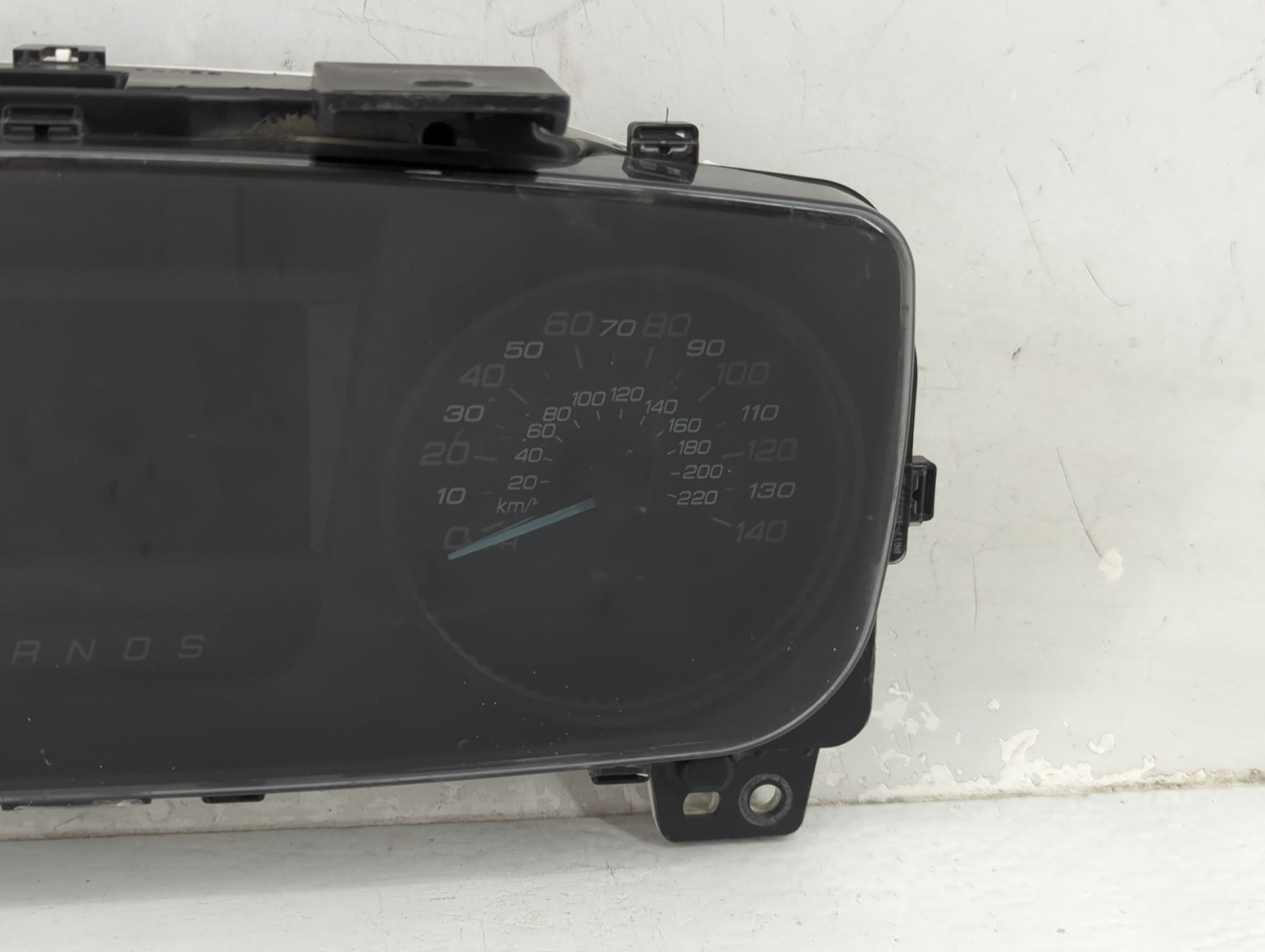 2015 Ford Taurus Instrument Cluster Speedometer Gauges P/N:FG1T-10849-CC MX257480-1692 Fits OEM Used Auto Parts - Oemusedaut