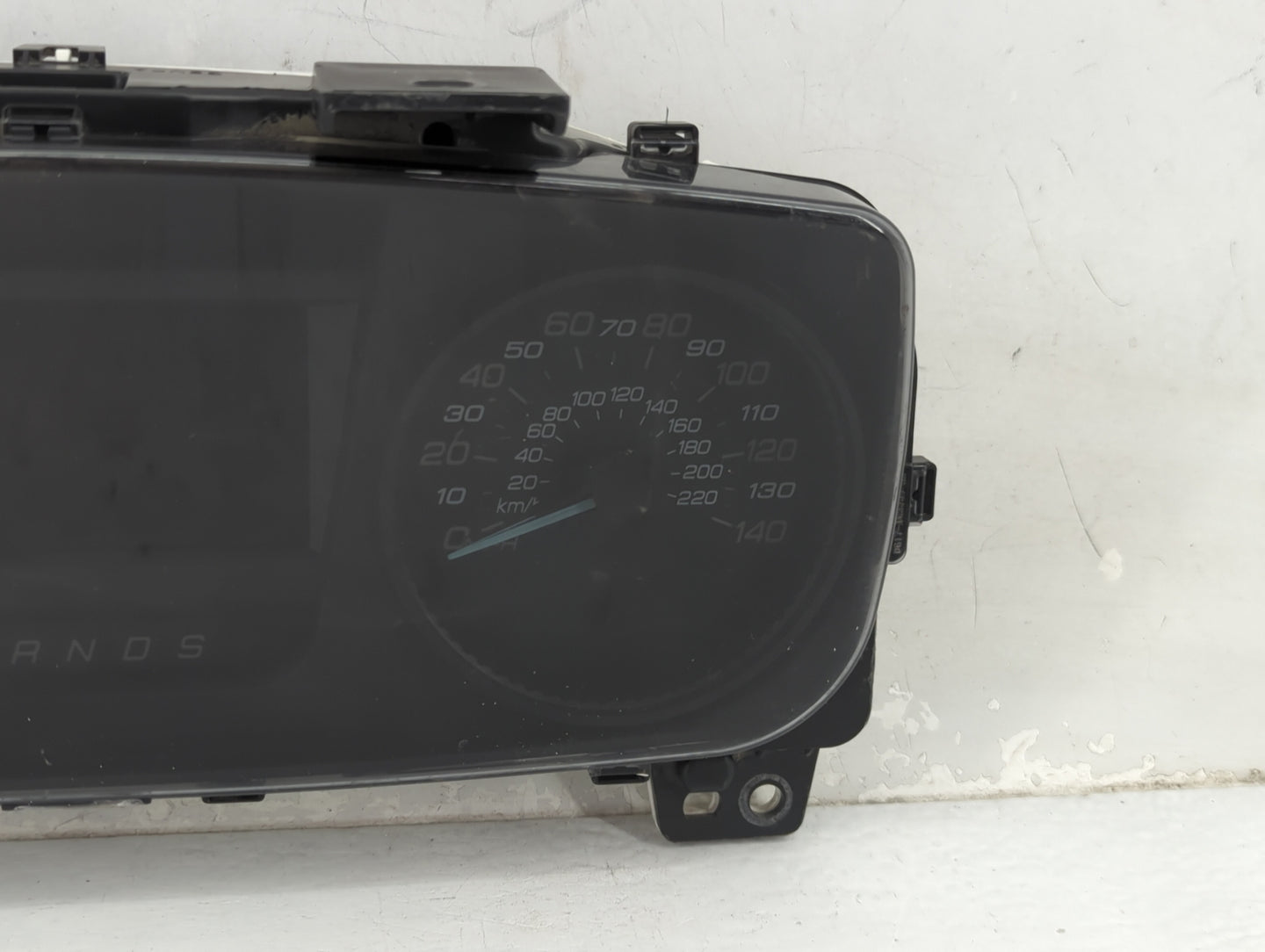 2015 Ford Taurus Instrument Cluster Speedometer Gauges P/N:FG1T-10849-CC MX257480-1692 Fits OEM Used Auto Parts - Oemusedaut