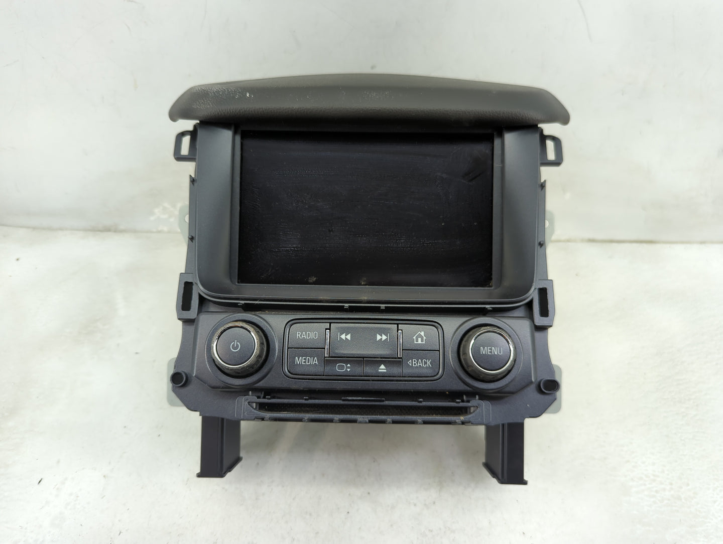 2015 Ford Taurus Radio AM FM Cd Player Receiver Replacement P/N:55N1D5000C Fits OEM Used Auto Parts - Oemusedautoparts1.com