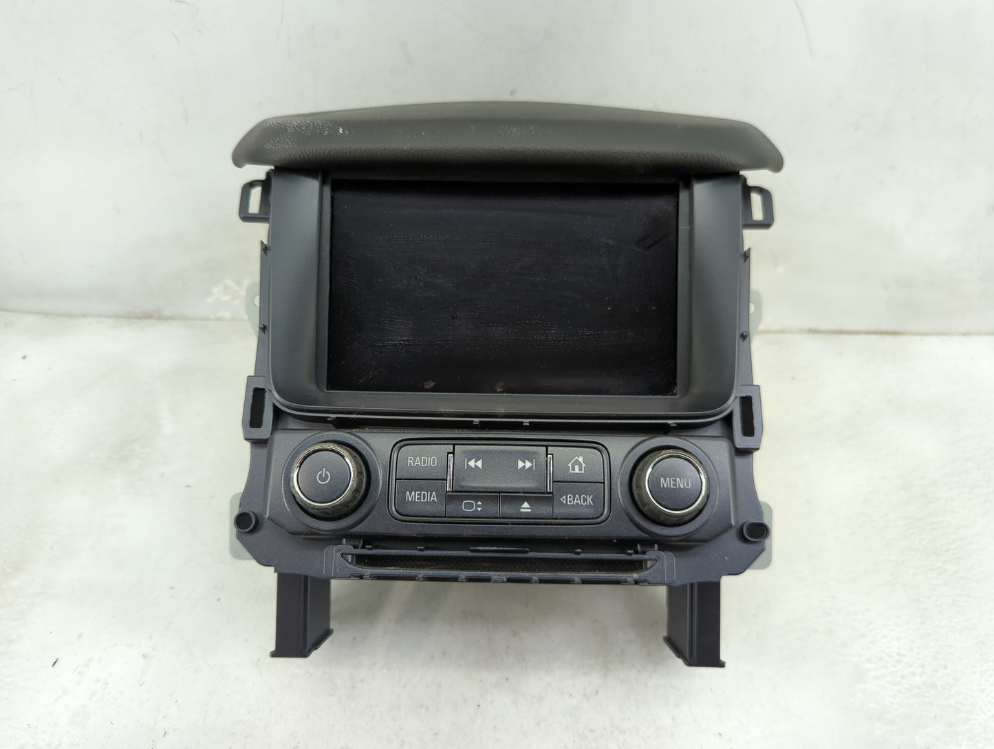 2015 Ford Taurus Radio AM FM Cd Player Receiver Replacement P/N:55N1D5000C Fits OEM Used Auto Parts - Oemusedautoparts1.com