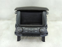2015 Ford Taurus Radio AM FM Cd Player Receiver Replacement P/N:55N1D5000C Fits OEM Used Auto Parts - Oemusedautoparts1.com