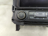 2015 Ford Taurus Radio AM FM Cd Player Receiver Replacement P/N:55N1D5000C Fits OEM Used Auto Parts - Oemusedautoparts1.com