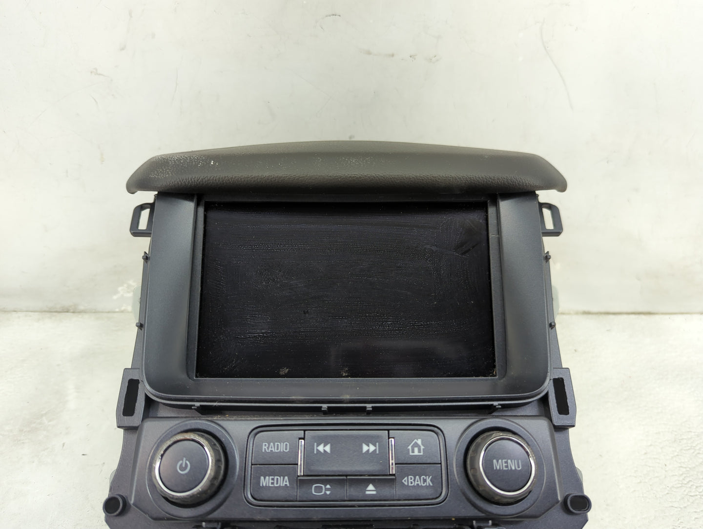 2015 Ford Taurus Radio AM FM Cd Player Receiver Replacement P/N:55N1D5000C Fits OEM Used Auto Parts - Oemusedautoparts1.com