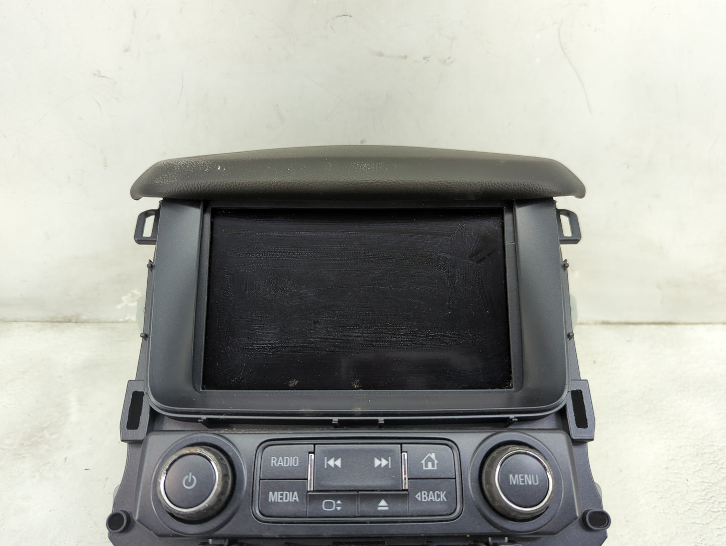 2015 Ford Taurus Radio AM FM Cd Player Receiver Replacement P/N:55N1D5000C Fits OEM Used Auto Parts - Oemusedautoparts1.com