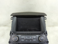 2015 Ford Taurus Radio AM FM Cd Player Receiver Replacement P/N:55N1D5000C Fits OEM Used Auto Parts - Oemusedautoparts1.com