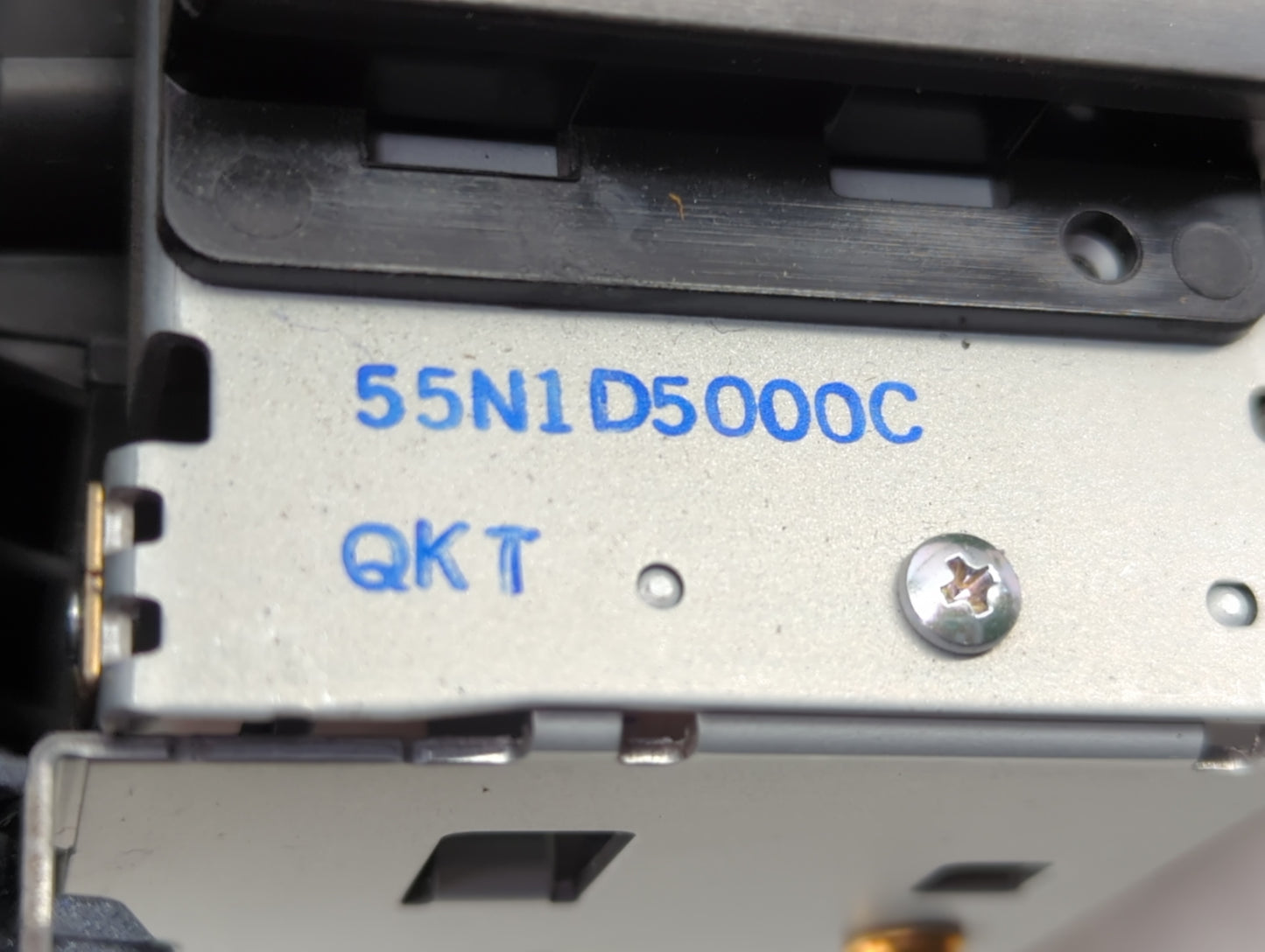 2015 Ford Taurus Radio AM FM Cd Player Receiver Replacement P/N:55N1D5000C Fits OEM Used Auto Parts - Oemusedautoparts1.com