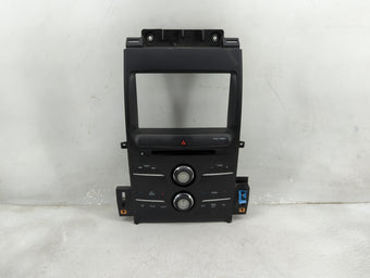 compare product 2014-2019 Ford Taurus Radio Control Panel Black