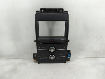 2014-2019 Ford Taurus Radio Control Panel Black - Oemusedautoparts1.com