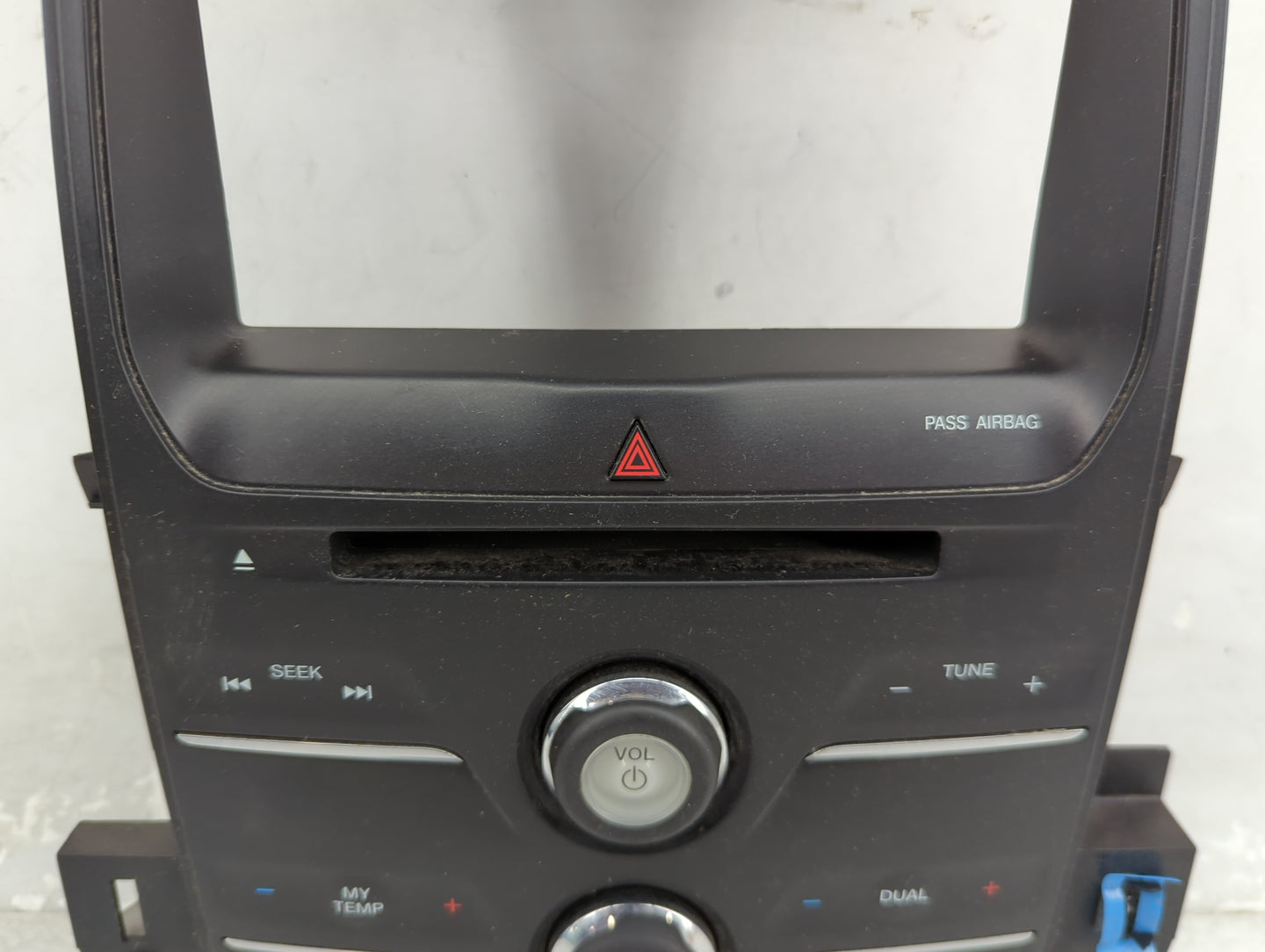 2014-2019 Ford Taurus Radio Control Panel Black - Oemusedautoparts1.com