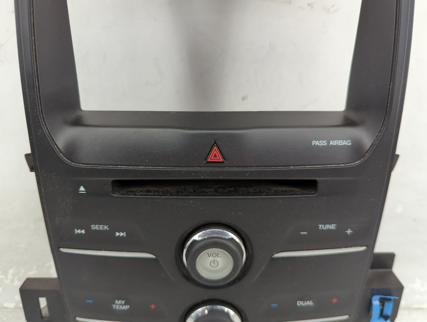 2014-2019 Ford Taurus Radio Control Panel Black - Oemusedautoparts1.com
