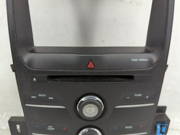 2014-2019 Ford Taurus Radio Control Panel Black
