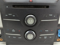 2014-2019 Ford Taurus Radio Control Panel Black - Oemusedautoparts1.com