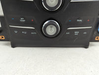 2014-2019 Ford Taurus Radio Control Panel Black - Oemusedautoparts1.com
