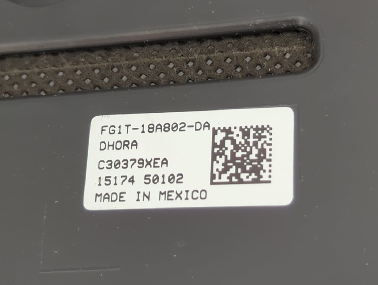2014-2019 Ford Taurus Radio Control Panel Black - Oemusedautoparts1.com