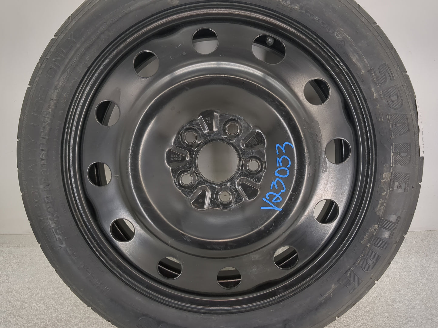 2008-2019 Ford Taurus Spare Donut Tire Wheel Rim Oem 1455254 - Oemusedautoparts1.com
