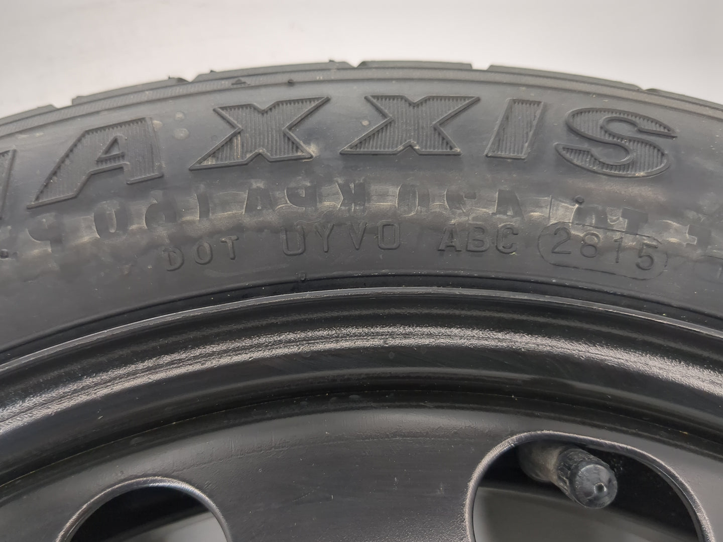 2008-2019 Ford Taurus Spare Donut Tire Wheel Rim Oem 1455254 - Oemusedautoparts1.com