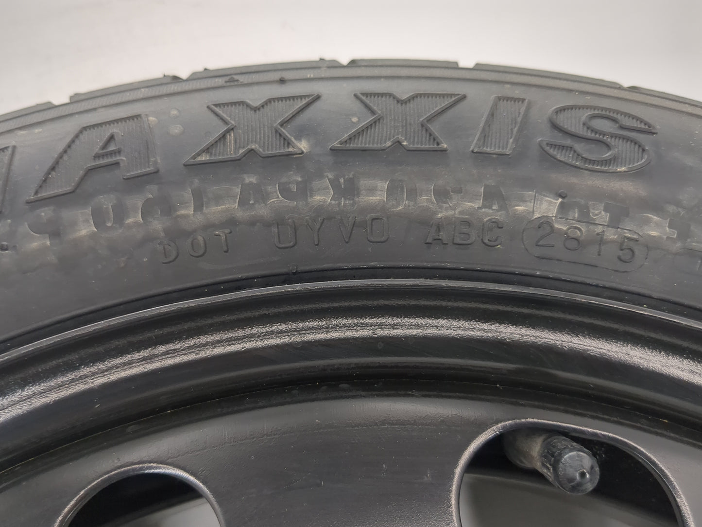 2008-2019 Ford Taurus Spare Donut Tire Wheel Rim Oem 1455254 - Oemusedautoparts1.com
