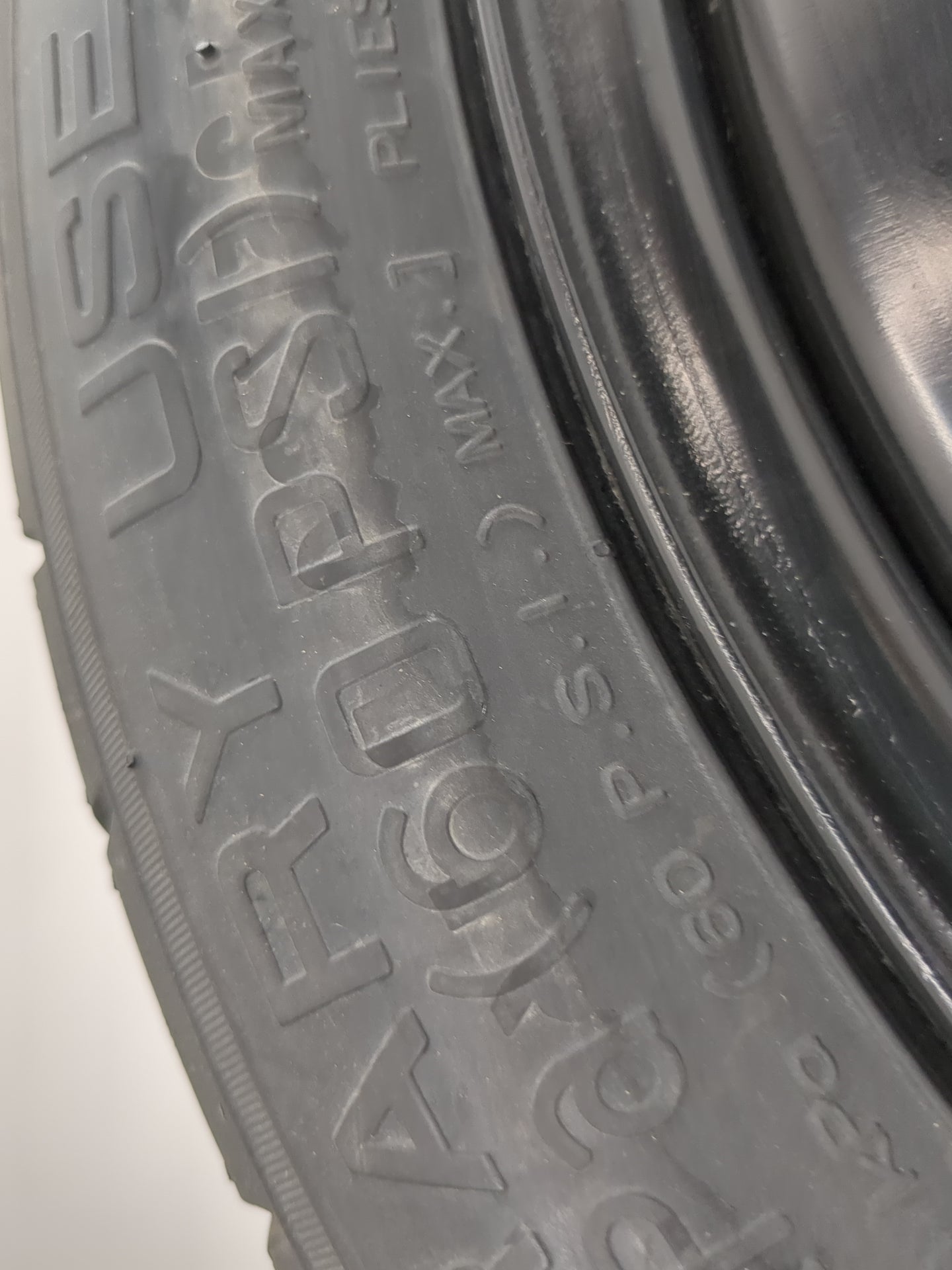 2008-2019 Ford Taurus Spare Donut Tire Wheel Rim Oem 1455254 - Oemusedautoparts1.com
