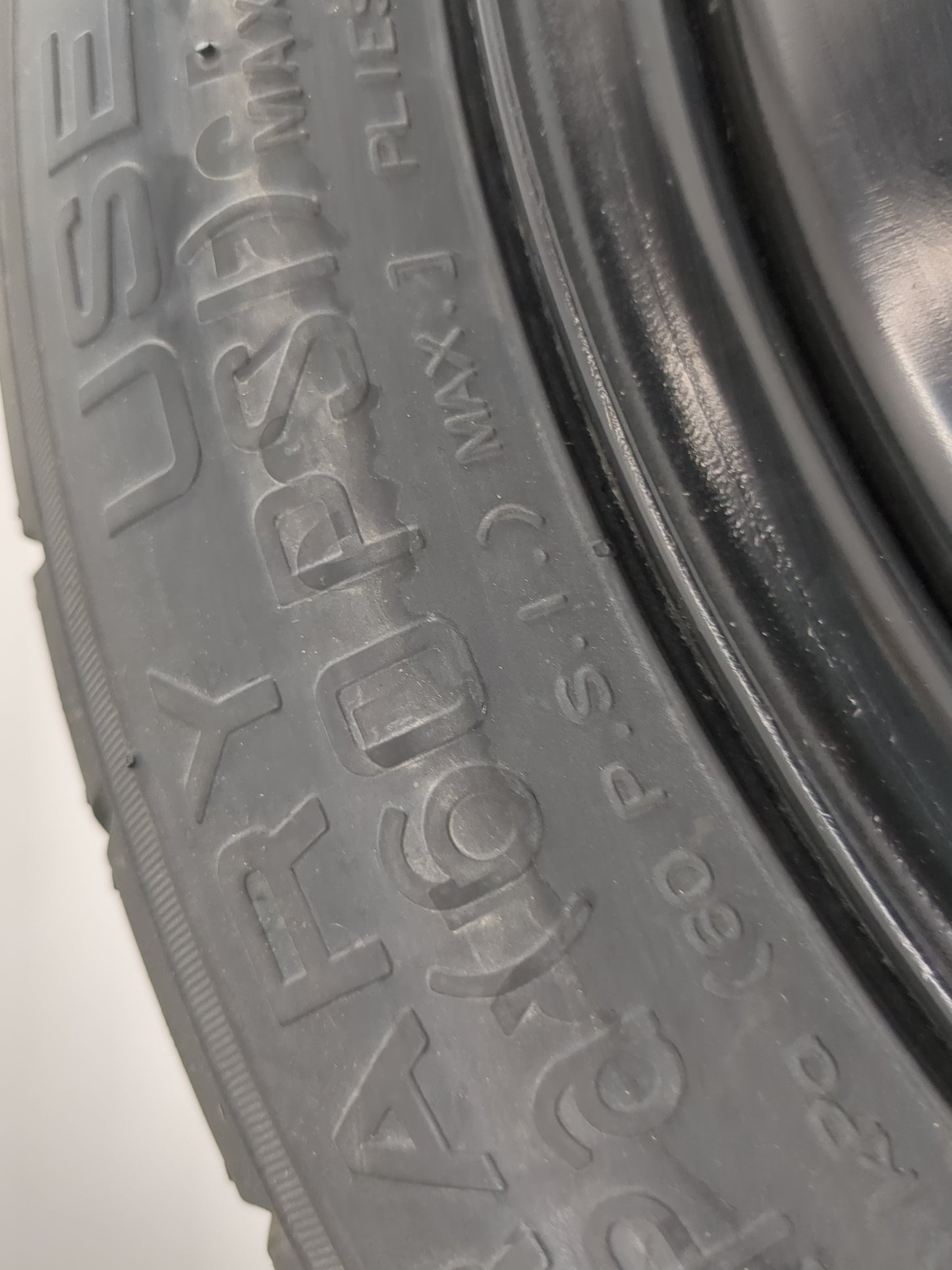 2008-2019 Ford Taurus Spare Donut Tire Wheel Rim Oem 1455254 - Oemusedautoparts1.com