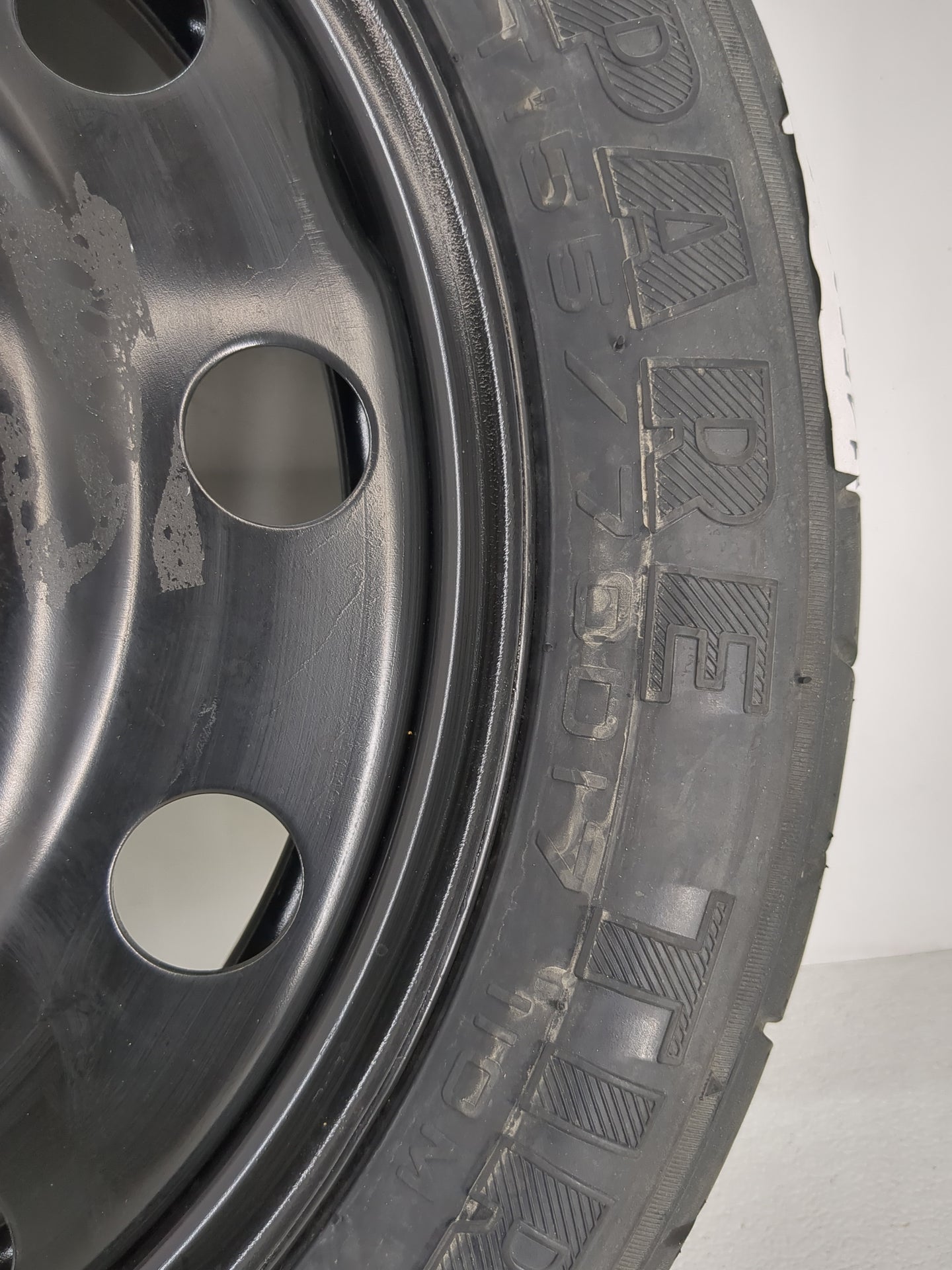 2008-2019 Ford Taurus Spare Donut Tire Wheel Rim Oem 1455254 - Oemusedautoparts1.com