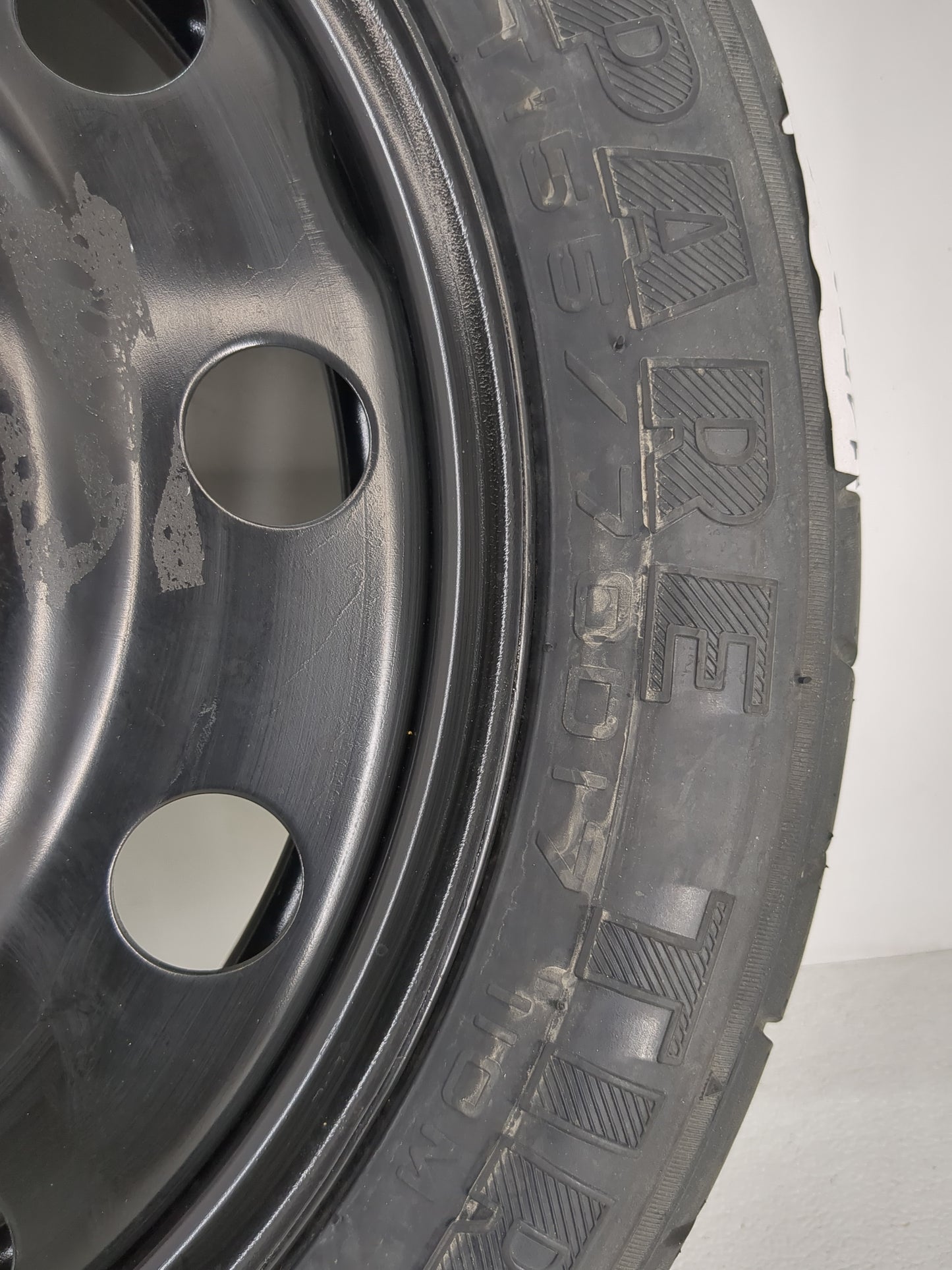 2008-2019 Ford Taurus Spare Donut Tire Wheel Rim Oem 1455254 - Oemusedautoparts1.com