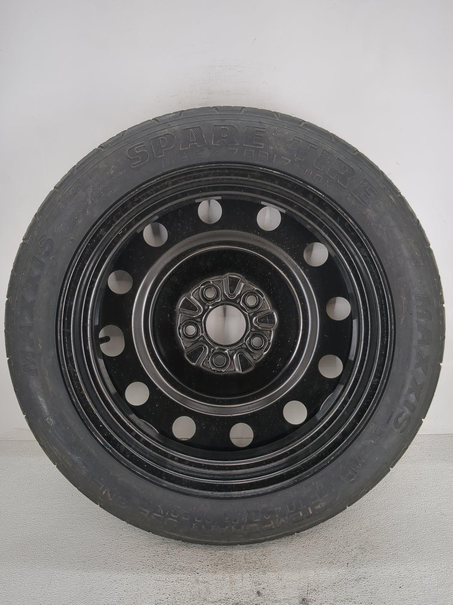2008-2019 Ford Taurus Spare Donut Tire Wheel Rim Oem 1455254 - Oemusedautoparts1.com