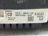 2015 Ford Taurus Instrument Cluster Speedometer Gauges P/N:FG1T-10849-CD Miles: Fits OEM Used Auto Parts - Oemusedautoparts1