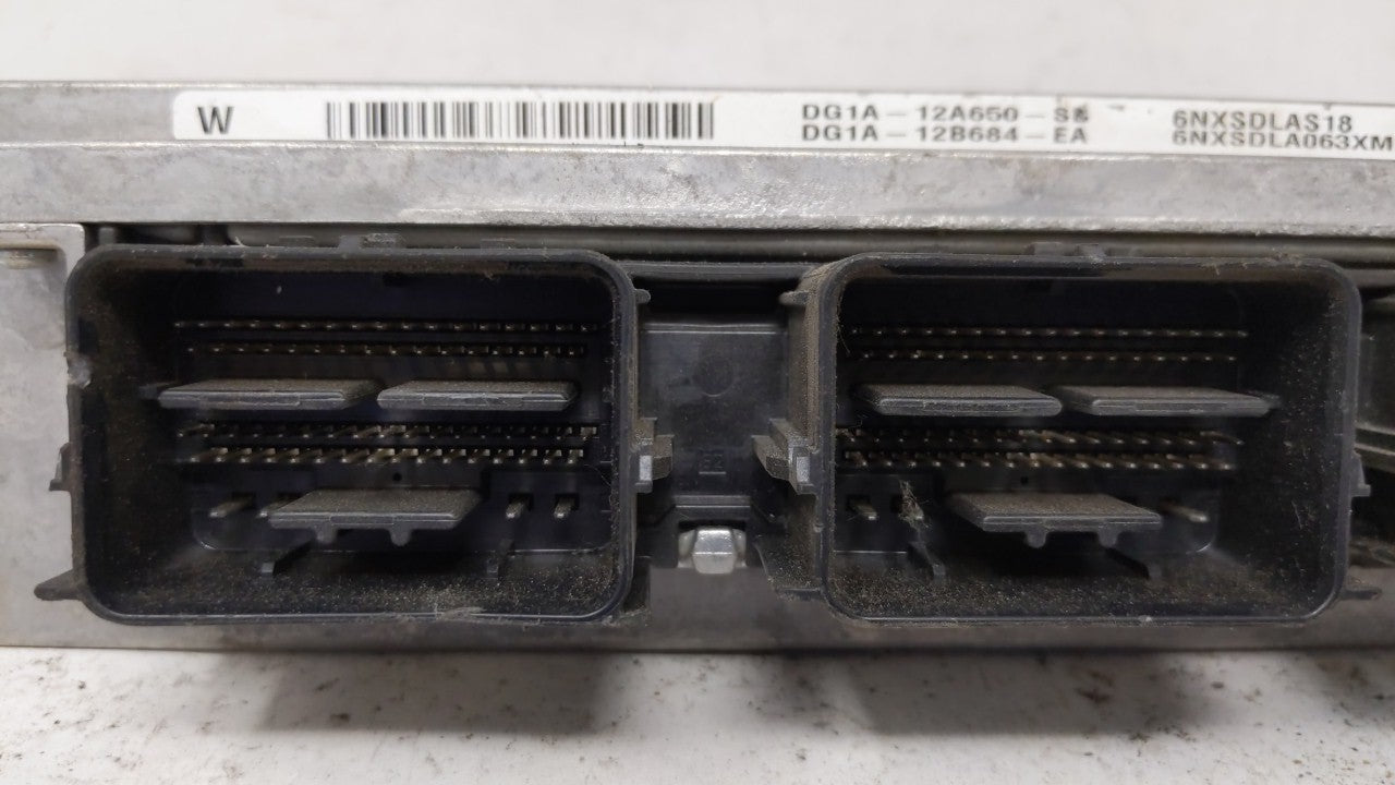2013-2016 Ford Taurus PCM Engine Control Computer ECU ECM PCU OEM P/N:DG1A-12A650-SB DG1A-12B684-EA Fits Fits 2013 2014 2015