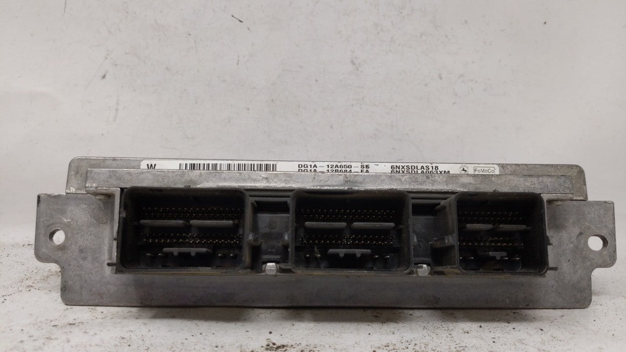 2013-2016 Ford Taurus PCM Engine Control Computer ECU ECM PCU OEM P/N:DG1A-12A650-SB DG1A-12B684-EA Fits Fits 2013 2014 2015