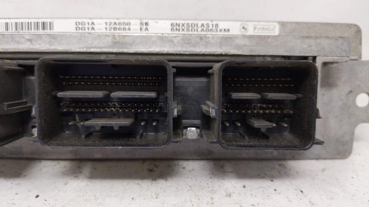 2013-2016 Ford Taurus PCM Engine Control Computer ECU ECM PCU OEM P/N:DG1A-12A650-SB DG1A-12B684-EA Fits Fits 2013 2014 2015