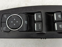 2013-2019 Ford Taurus Master Power Window Switch Replacement Driver Side Left P/N:DG1T-14540-ACW Fits OEM Used Auto Parts - 