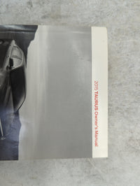 2015 Ford Taurus Owners Manual Book Guide P/N:FG1J19A321AA OEM Used Auto Parts - Oemusedautoparts1.com