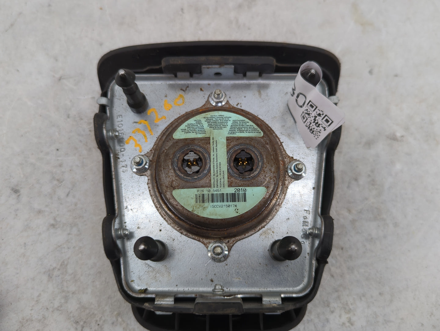 2013-2019 Ford Taurus Air Bag Driver Left Steering Wheel Mounted P/N:AB35B8 A189C 74043B13 Fits OEM Used Auto Parts - Oemuse