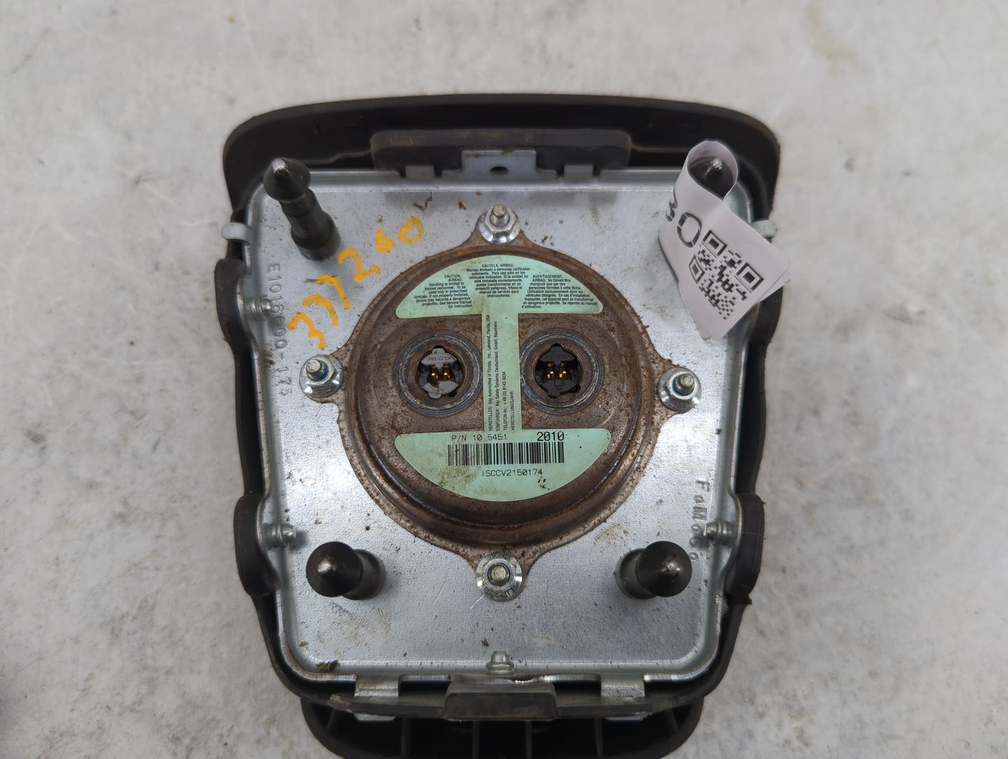 2013-2019 Ford Taurus Air Bag Driver Left Steering Wheel Mounted P/N:AB35B8 A189C 74043B13 Fits OEM Used Auto Parts - Oemuse