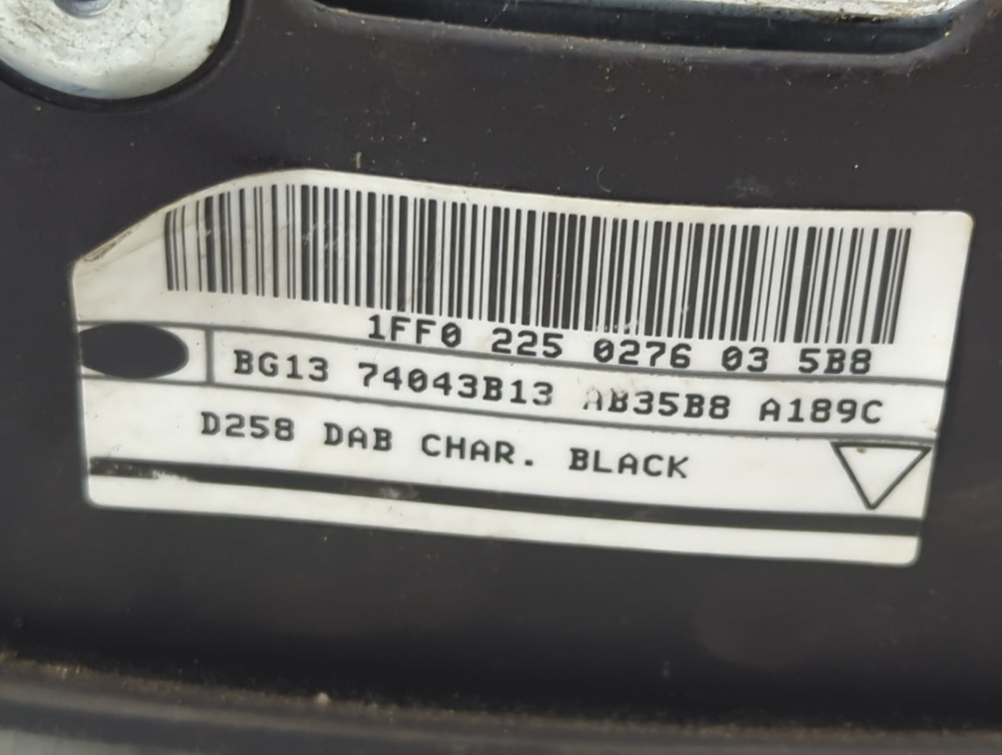 2013-2019 Ford Taurus Air Bag Driver Left Steering Wheel Mounted P/N:AB35B8 A189C 74043B13 Fits OEM Used Auto Parts - Oemuse