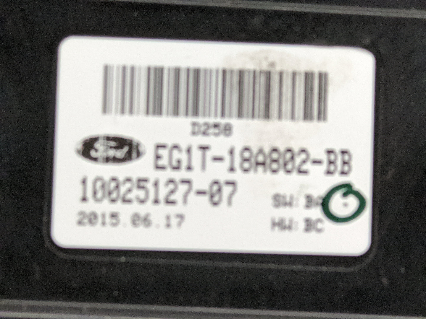 2014-2019 Ford Taurus Radio Control Panel 1474614 - Oemusedautoparts1.com
