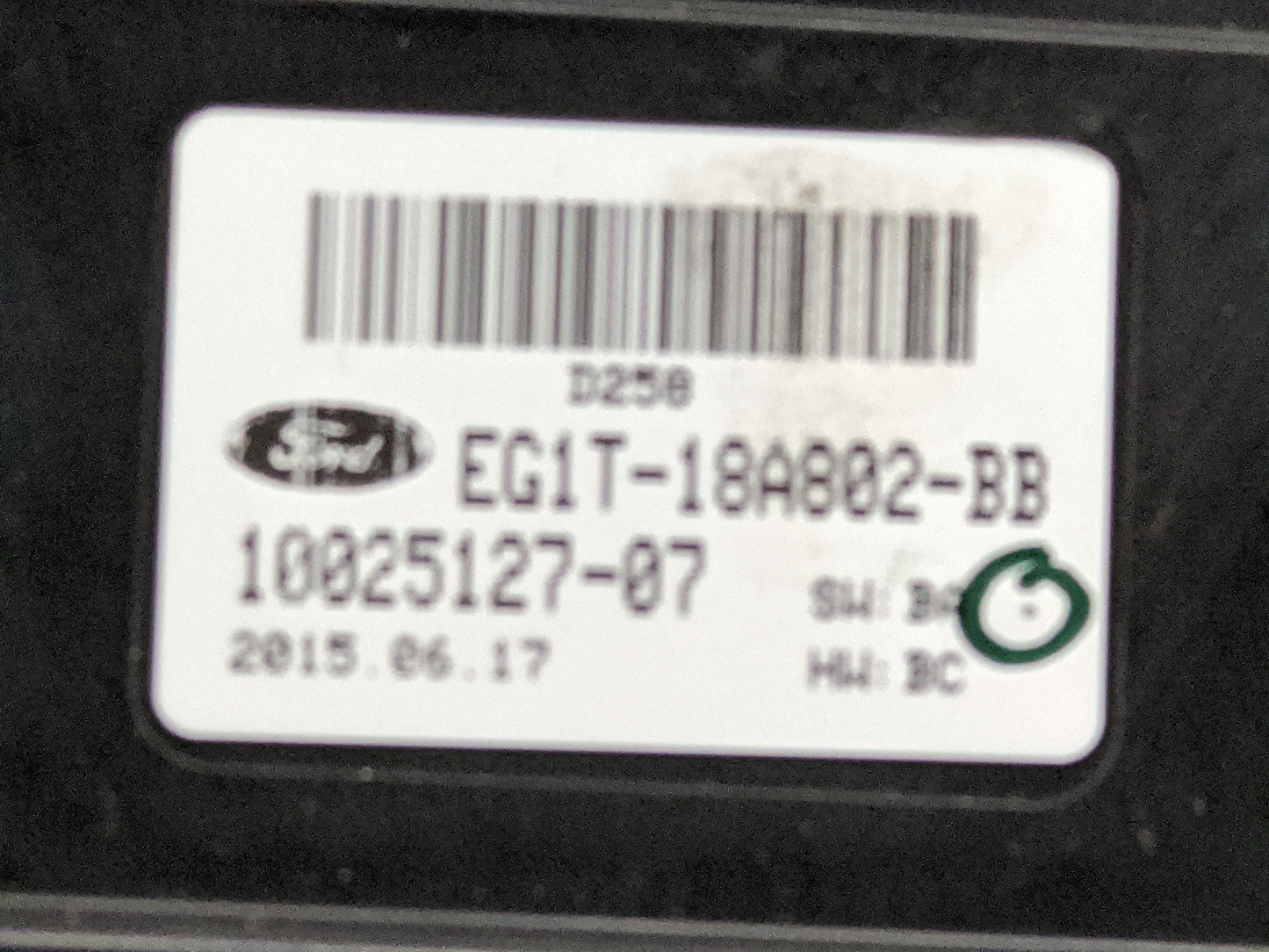 2014-2019 Ford Taurus Radio Control Panel 1474614 - Oemusedautoparts1.com